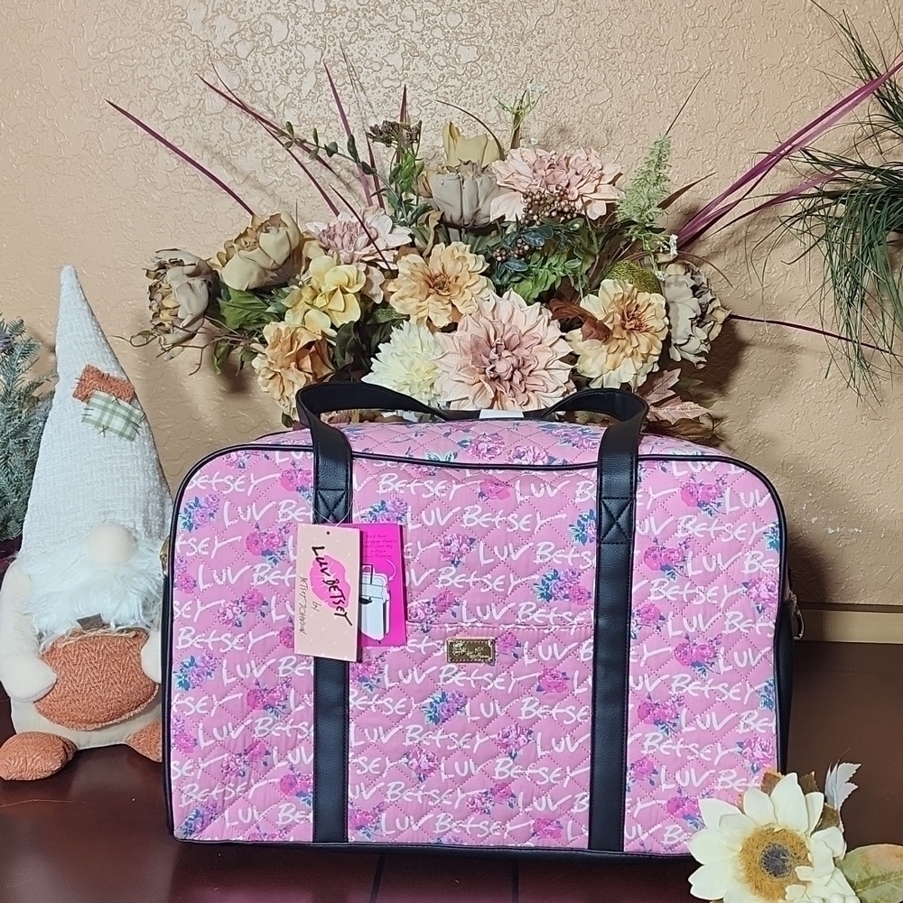 BETSEY JOHNSON LUV BETSEY JOHNSON WEEKENDER